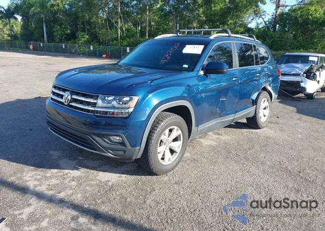 2018 Volkswagen Atlas 2.0T Se из США, поврежденный, VIN 1V2CP2CA0JC594113